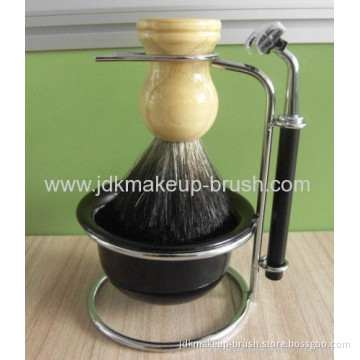 Cheap Price Badger Hair Shaving Brush With Bowl 